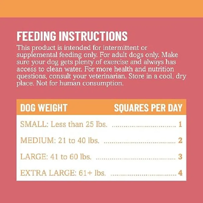 Cn Jerky Squares For Dogs Hip & Joint Support