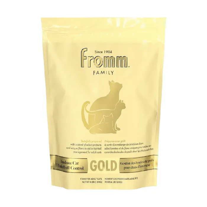 Fromm Cat Gold Indoor Formula 4-lb