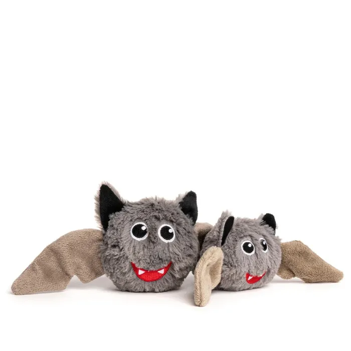 Fab Dog Halloween Faball Bat Small size comparison