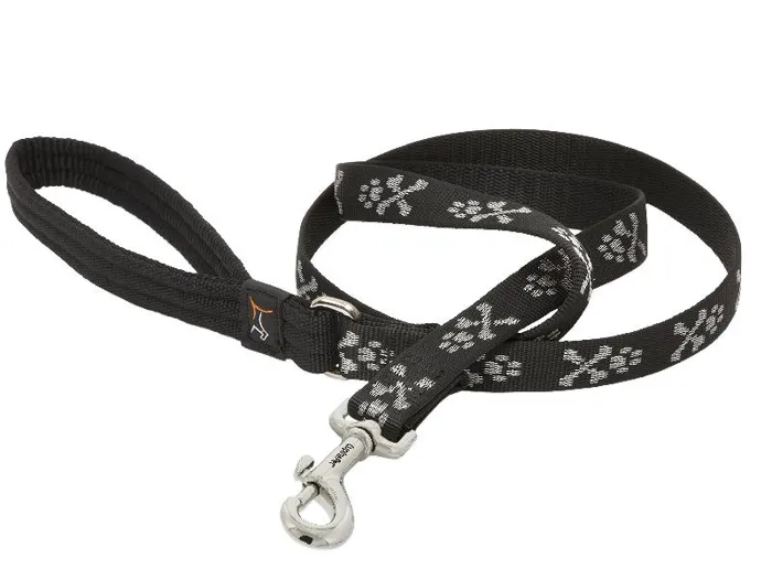Lupine Bling Bones 6' Leash 3/4"
