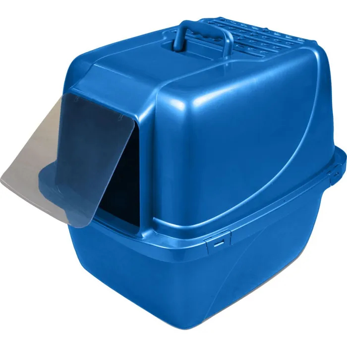 Van Ness Cat Litter Pan With Hood Jumbo