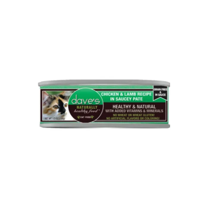 Dave D Gf Saucey Ckn Lmb 5.5oz