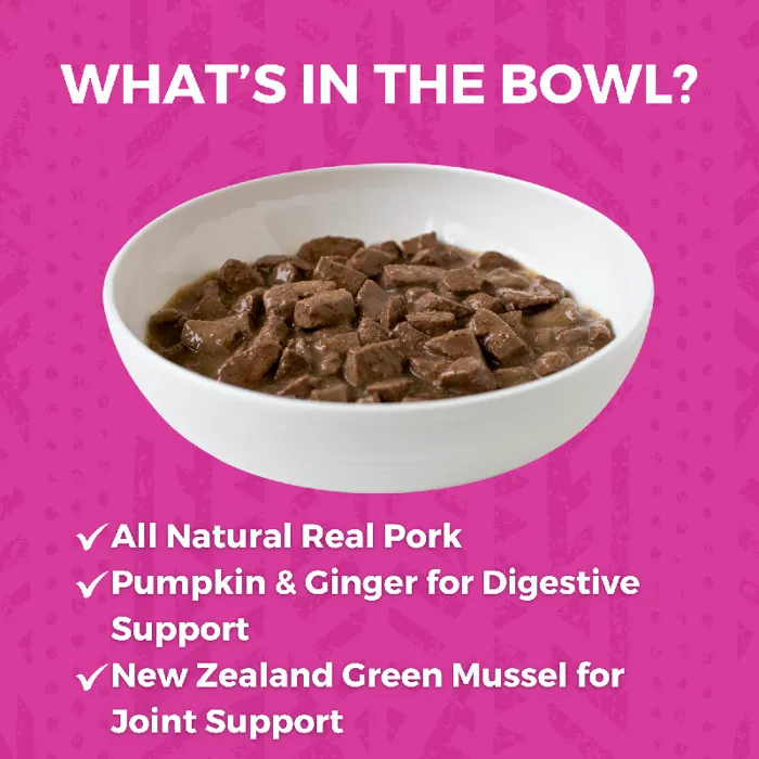 Koha Can Stew Gf Dog Food Pork Stew 12.7-oz