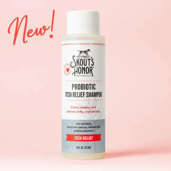 Skout's Honor Probiotic Itch Relief Shampoo 16-oz