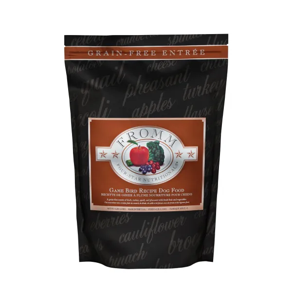 Fromm Four Star Game Bird Dry Dog Food 4-lb