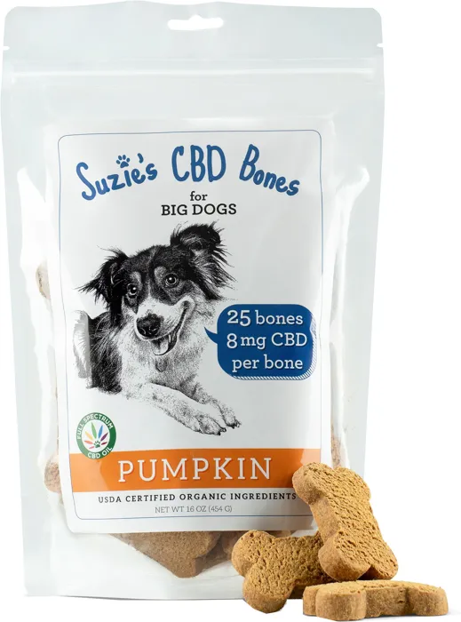 Suzie's Cbd Big Bone Pumpkin 8-mg 16-oz