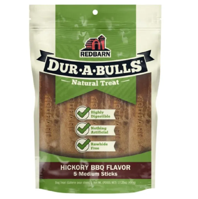 Redbarn Dur-a-bulls Stick Medium 5-pk