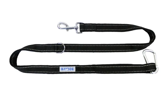 Bay Dog Hudson Lead 6' Blk
