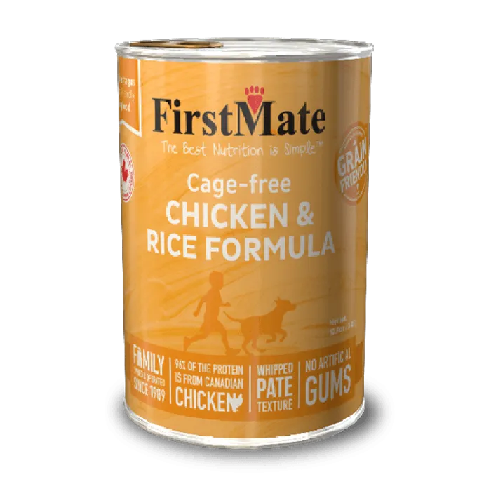 Firstmate Dog Chicken & Rice 12.2oz