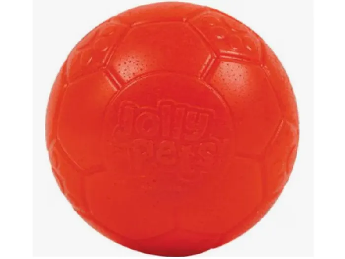 Jolly Pets Soccer Ball 6" Orange