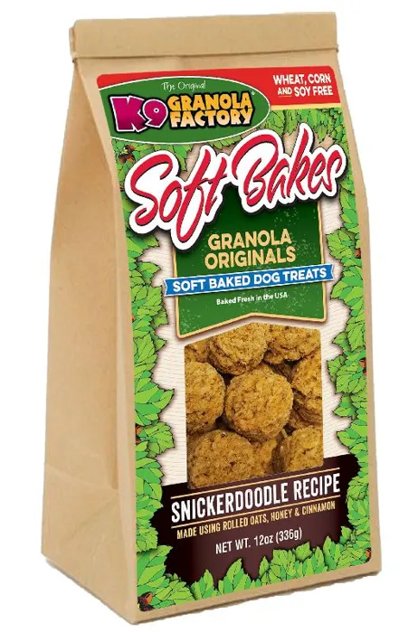 K9 Granola Soft Bakes Snickerdoodle 12-oz