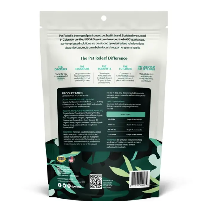 Pet Releaf Daily Releaf Blueberry Cran Lrg 7.5-oz
