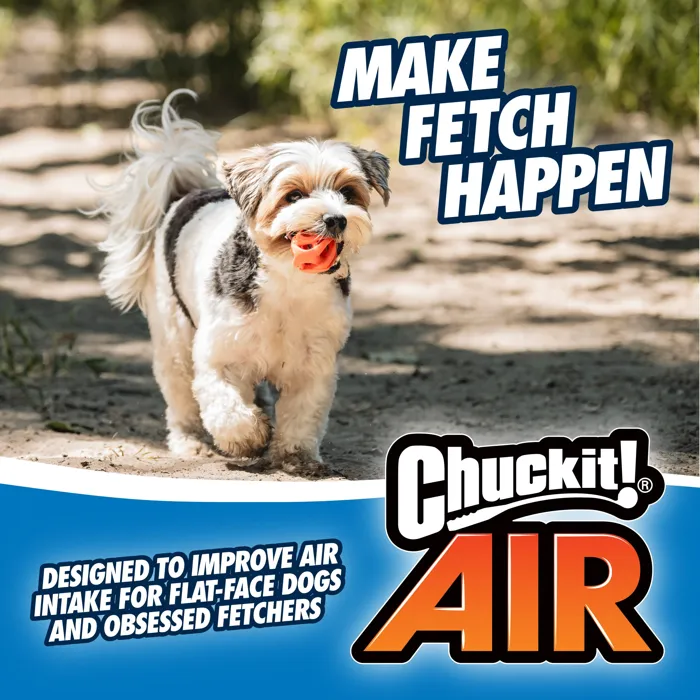 Chuckit! Air Fetch Ball orange medium lifestyle