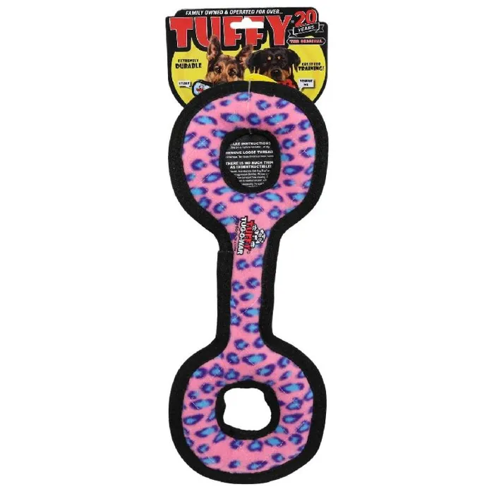 Tuffy Tug-o-war Pink Med.
