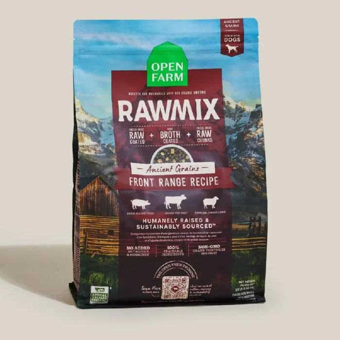 Open Farm Rawmix Ancient Dog Front Range 20-lb