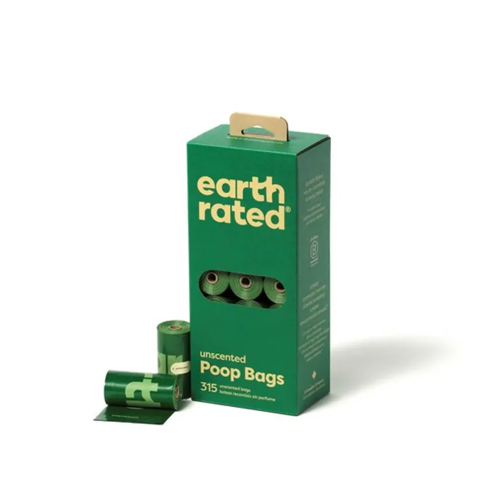 Earth Rated Refill Rolls Unscented 315 bags box