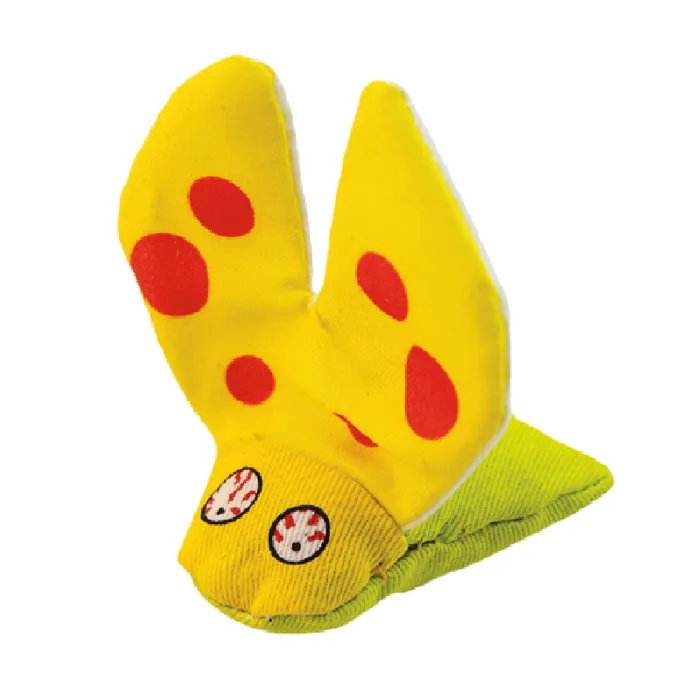 Lady Krinkle Bug Catnip Toy Krinkle Bug