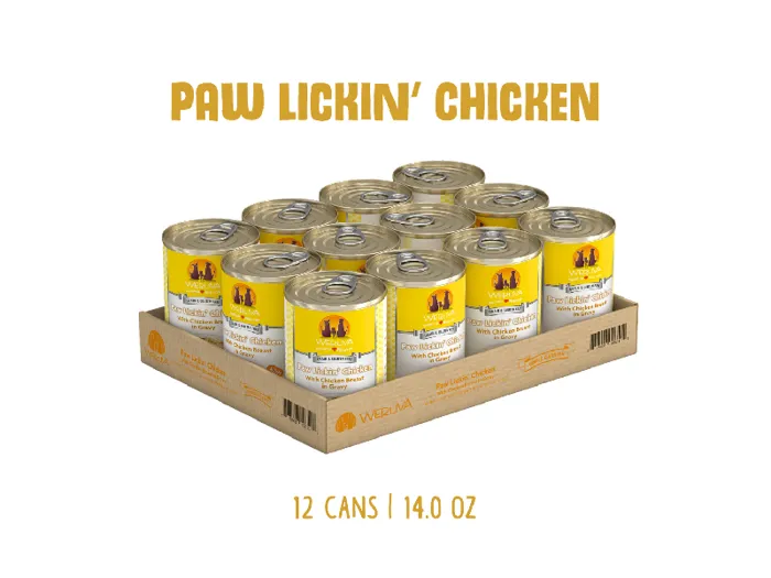 Weruva Paw Lickin Chicken Canned Dog Food 14-oz