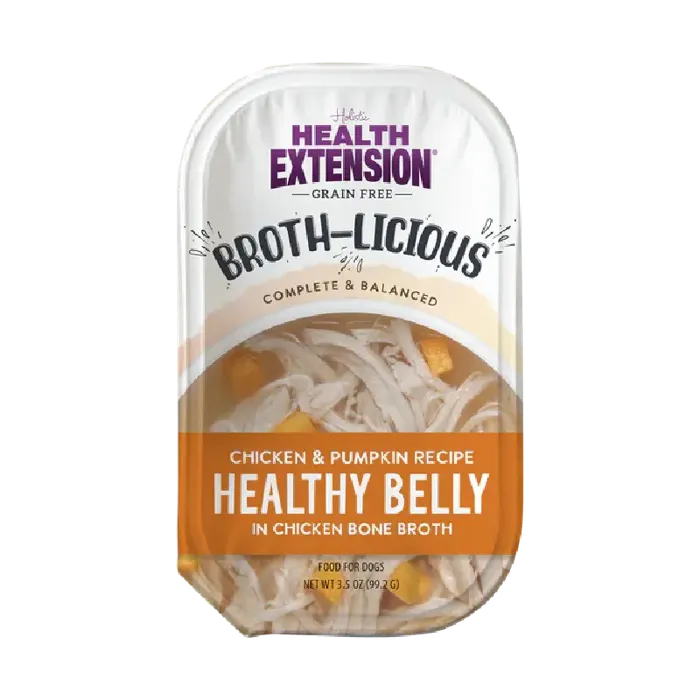 Healthy Extensions Broth Licious Hb Chicken 3.5-oz