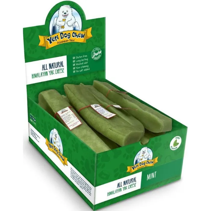 Yeti Dog Chew Flavored Mint