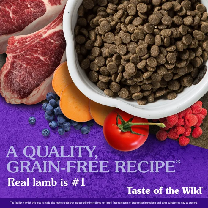 Taste of the Wild Sierra Mountain roasted lamb kibble