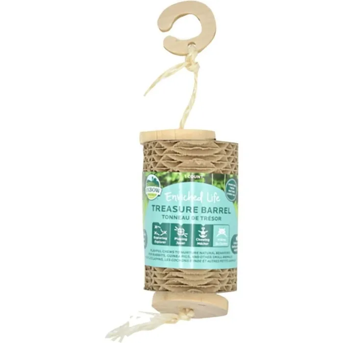 Oxbow Treasure Barrel