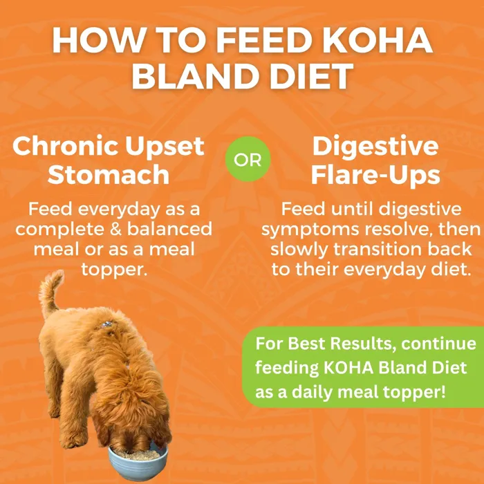 Koha Bland Diet Chicken & White Rice 12.5-oz