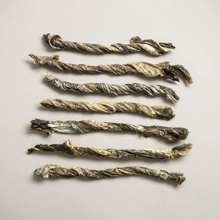 Polkadog Cod Skins cod jerky sticks contents
