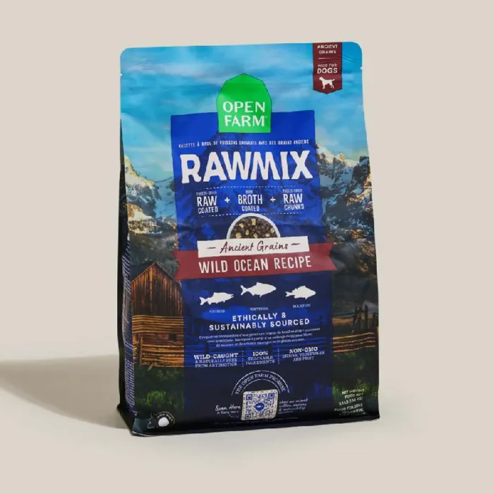 Open Farm D Rawmix Wild Ocean Ancient Grain 3.5-lb