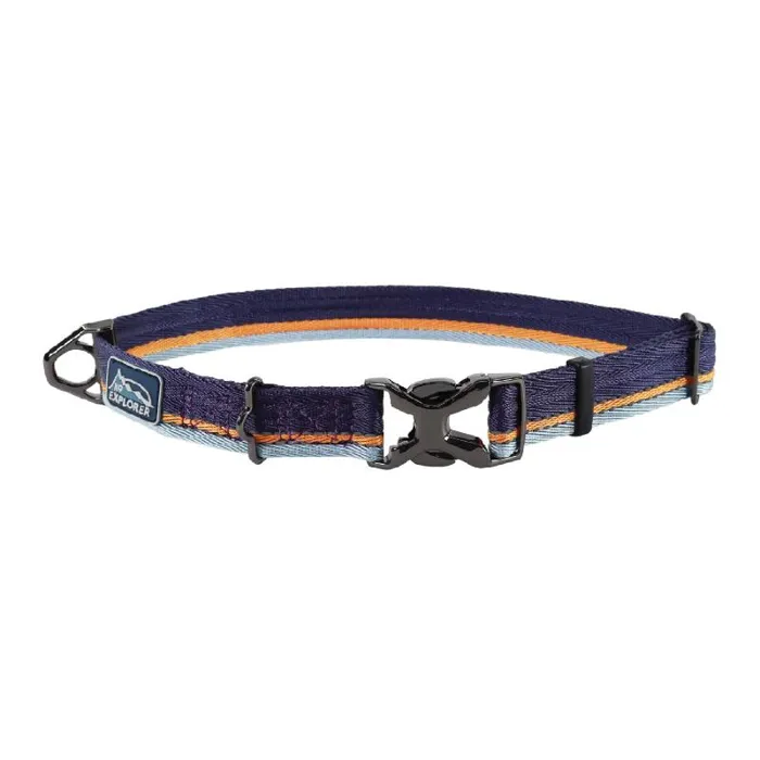 Trek Adjustable Dog Collar Napa Med - 12" - 18"