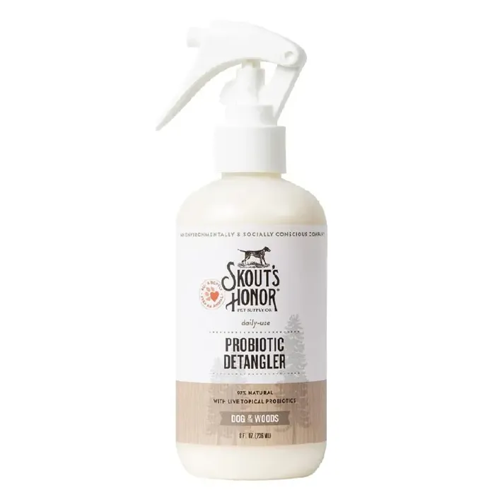 Skouts Honor Probiotic Detangler Dog Of Woods 8-oz