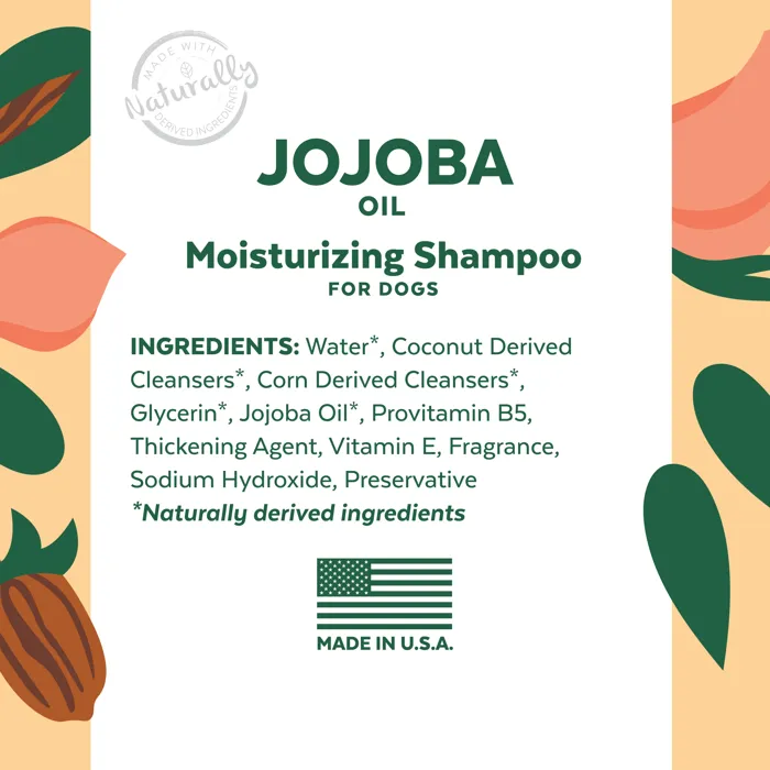 Tropiclean Essentials Jojoba Oil Shampoo 16-oz
