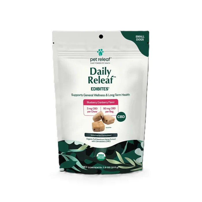 Pet Releaf Daily Blueberry Cranberry Small 7.5-oz