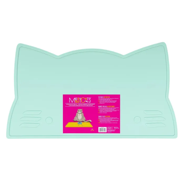 Messy Mutts Bowl Mat Mint