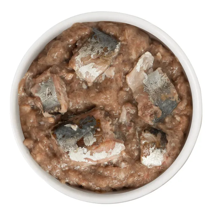 Weruva Cats In the Kitchen Kitty Gone Wild Slmn Recipe Au Jus Wet Cat Food Can, 3.2-oz