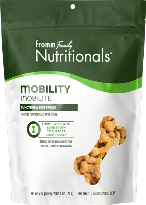 Fromm Nutritionals Mobility 6 oz bag front