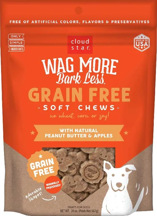 Wag More Baked Gf Peanut Butter & Apple 2.5-lb