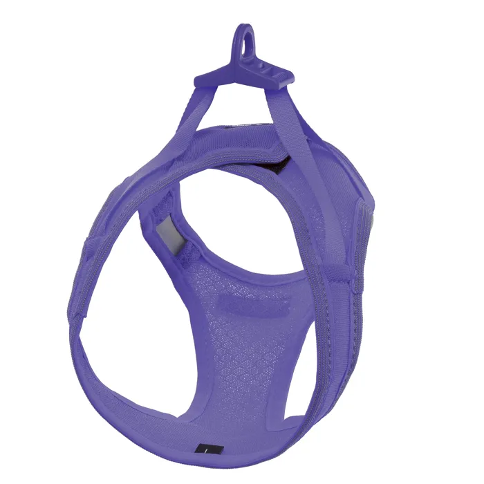 Baydog Liberty Bay Harness lavender back view