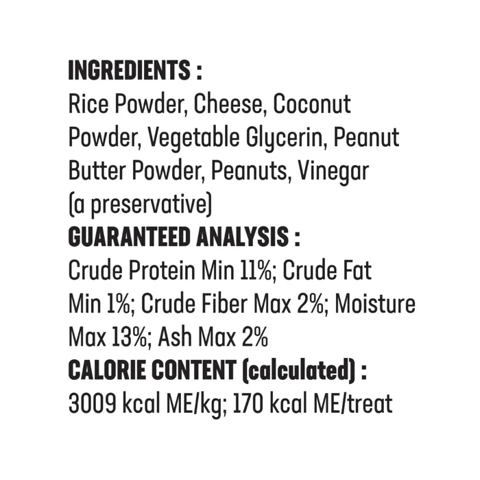 Himalayan Happy Teeth Peanut Butter 4-oz