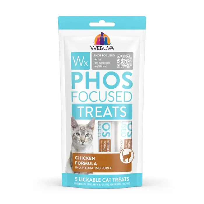 Weruva Cat Wx Lickable Chicken 5-pk
