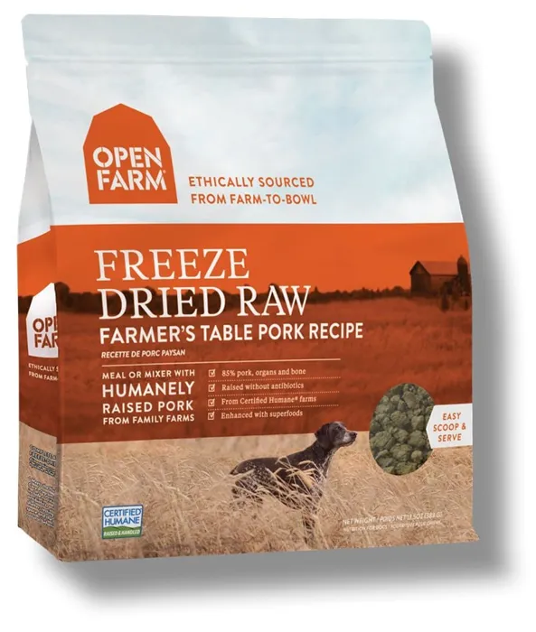 Open Farm Freeze Dried Pork 13.5-oz