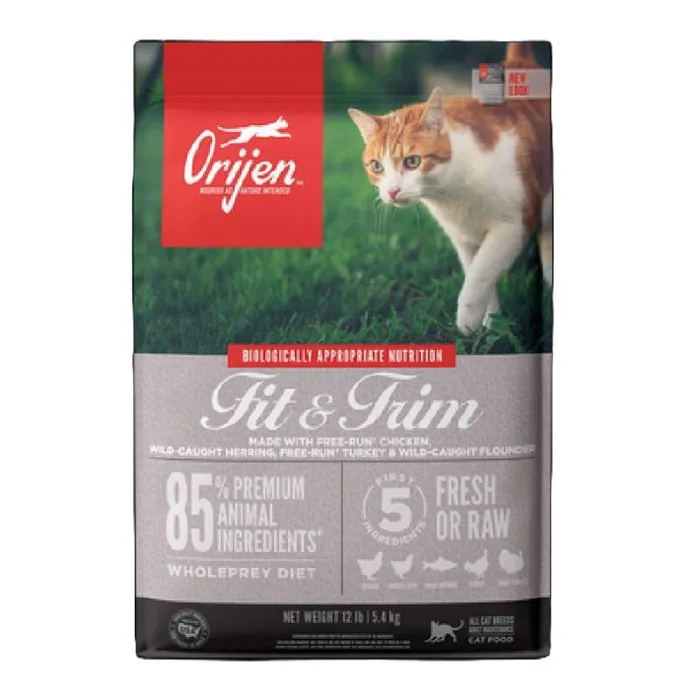 Orijen Cat Fit & Trim 4-lb