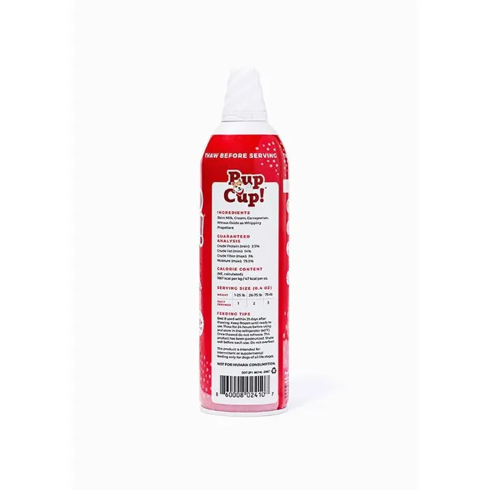 Pupcup Orig Fz Trt 13z