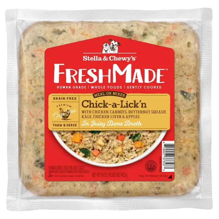 Stella & Chewy's Fresh Made Chick-a-lickin 16-oz