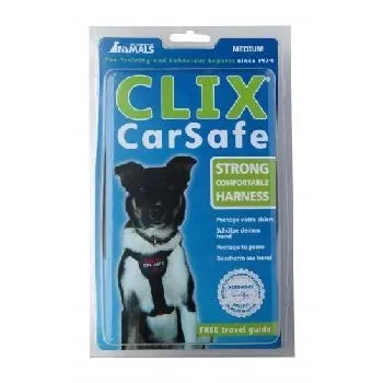 Harness Collar Car Safe Medium