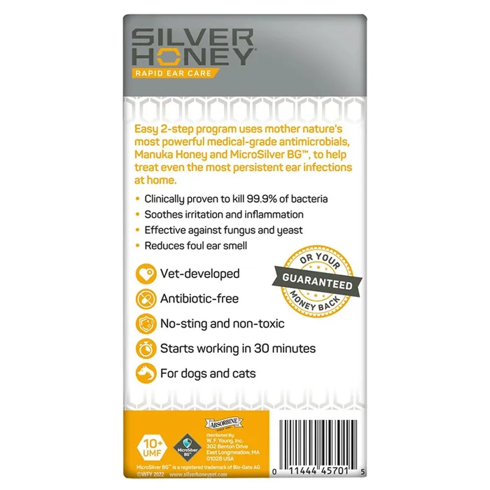 Silver Honey Rapid Ear Care Treatment