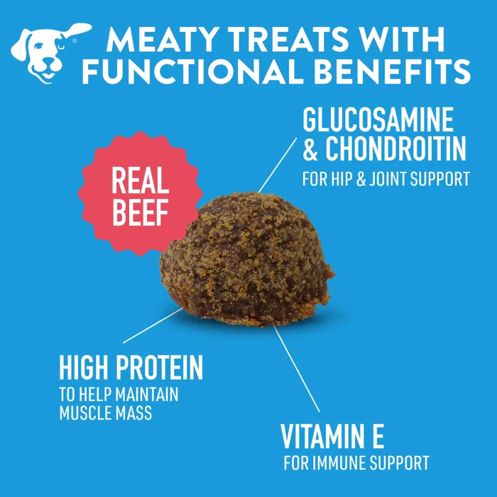 Dogswell Hip & Joint Beef Meatballs contents detail