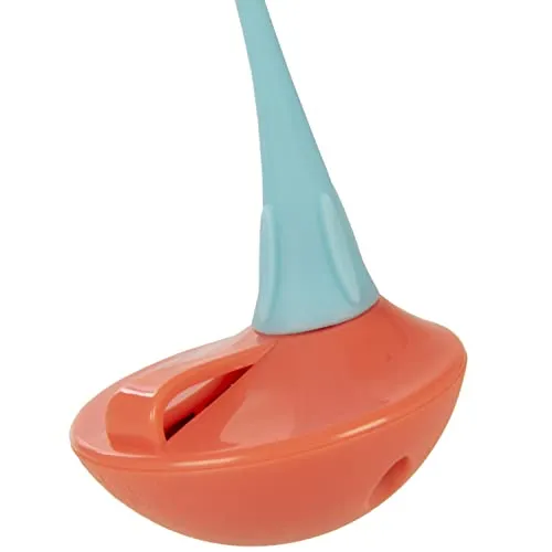 SmartyKat Instincts Rowdy Rocker orange base detail