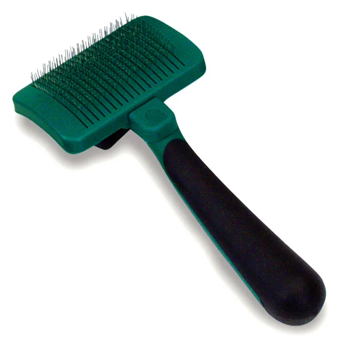 Safari Self-cleaning Slicker Brush For Cats