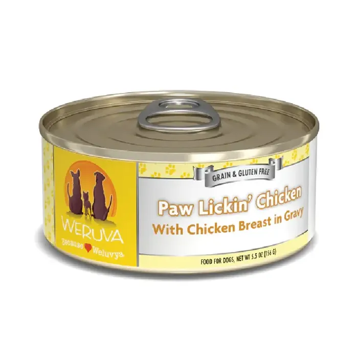 Weruva Dog Fd Paw Lickin Chicken 5.5 Oz
